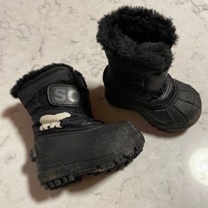 Sorel kids winter boots